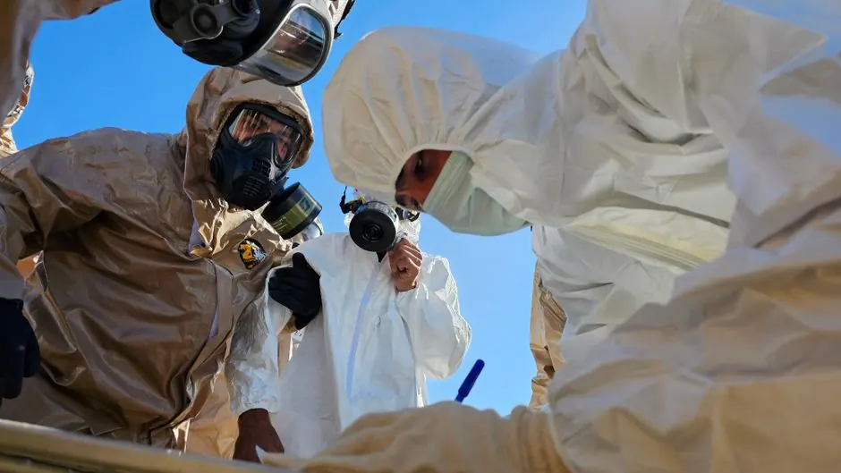 Davie Biohazard Cleanup Pros technicians